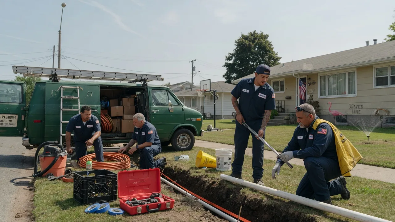 Gas Line Installation in New Salem, MA near me